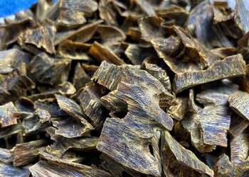 顶级白奇楠沉水料奇楠中的钻石级别