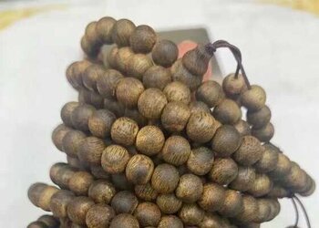 原味精品奇楠念珠0.6*108颗念珠