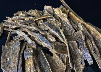 高端奇楠皮油，天然结香
