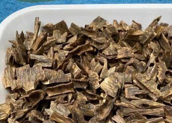 海南精品实心白奇楠料