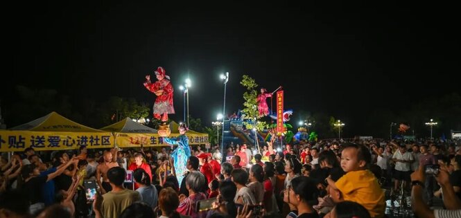 千年古城夜飘香，信宜镇隆沉香夜市激活乡村振兴新动能