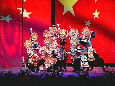 莞香制作技艺非遗展示亮相埃及开罗