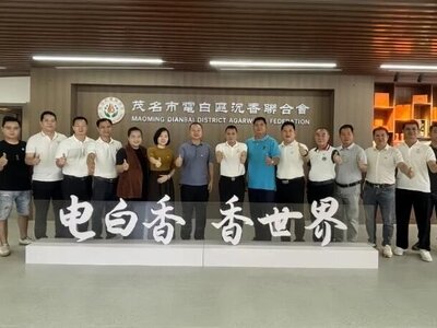 中共茂名市电白区沉香联合会支部委员会正式成立