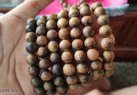 海南奇楠沉香手串