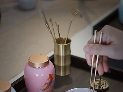 香道与心理学让你在焦虑、迷茫，仿佛生活找到内心的宁静