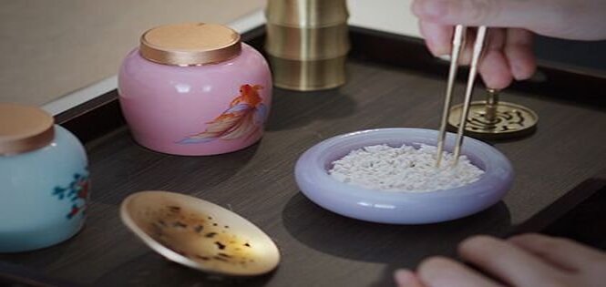 香道与心理学让你在焦虑、迷茫，仿佛生活找到内心的宁静