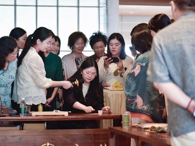 珠海横琴非遗和香走进顺德普照文化中心