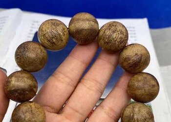 绿奇楠老料2.0绿奇楠手串