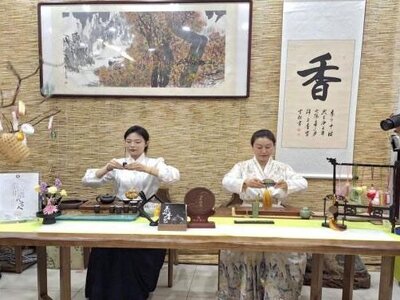为弘扬中华传统文化，体验非遗泰山香艺