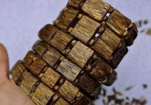 绿棋楠手牌珠 ，高端大气款