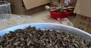 顶级超黑爆油奇楠货粒
