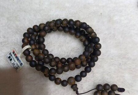 海南奇楠沉水毕业手串