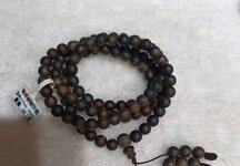 海南奇楠沉水毕业手串