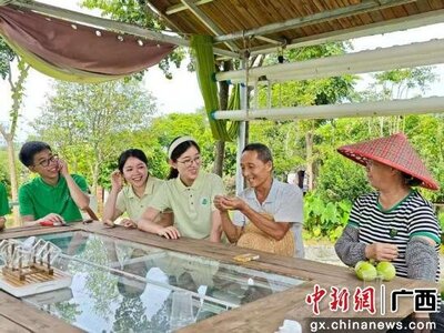 广西大学团队携沉香种植技术助力乡村振兴