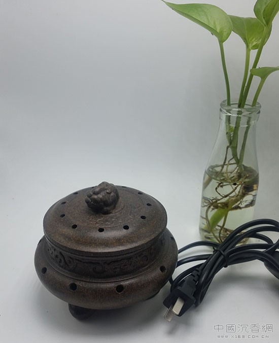 紫沙电熏香炉