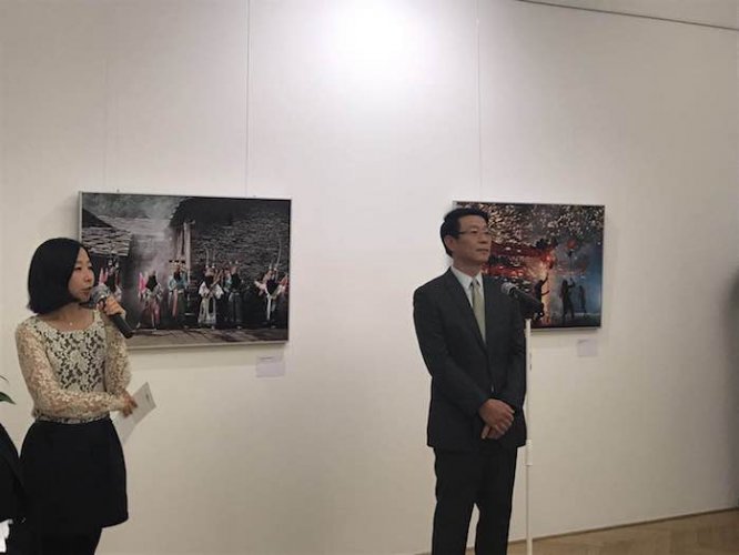 “中国乡村影像纪实”摄影展在捷克开幕