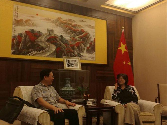 中华文化讲堂走进尼泊尔