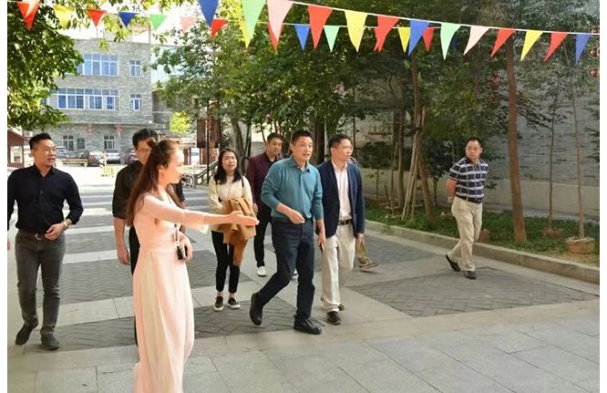 寮步镇牙香街文化旅游区创建国家AAA级旅游景区接受考评验收