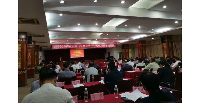 琼中将打造沉香产业基地，谋划三产融合产业