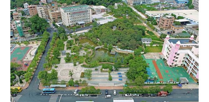 东莞大岭山“女儿香文化之乡”鸡翅岭村，以城市精细化管理助力乡村振兴发展