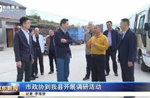 惠州市政协到惠东开展调研活动，强调惠东要逐步建立和完善沉香种植基地