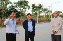 海南琼中县委书记徐斌调研产业发展及园区项目进展情