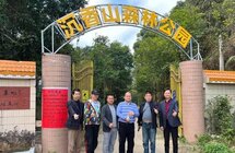 香都集团冯志勇一行赴中国沉香之乡考察调研