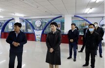 屯昌县委书记凌云率队考察科研创新平台发展、沉香科研成果应用转化等工作