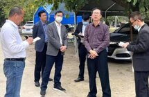 电白区领导率队到观珠镇调研沉香网红直播基地项目建设