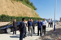江学文到青天乡调研指导茶产业发展和乡村振兴工作