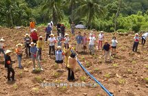 诚香银航沉香森林第十六届植树节活动成功举办