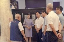 海南屯昌县县长赵英杰到省沉香协会调研共商发展