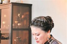 温州茶艺师将“宋代点茶”带进大学课堂