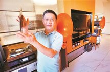冯志文｜23年收藏一万多张黑胶唱片 黑胶唱片里流淌着美好时光