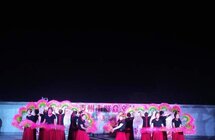 邵庄镇举行群众文化艺术节文艺演出活动