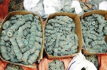 盗卖大量古钱币 钱还没焐热人就被抓了