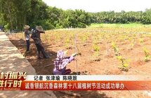 诚香银航沉香森林第十八届植树节活动成功举办