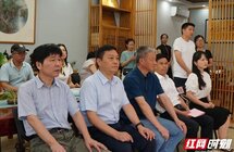 搭起政企“连心桥” 当好茶企“娘家人”