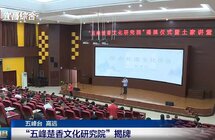 “五峰楚香文化研究院”揭牌