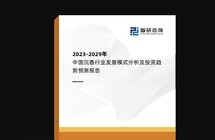 2023-2029年中国沉香行业发展模式分析及投资趋势预测报告