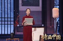 非遗茶百戏绘制明代名画 《诗画中国》讲解中华悠久茶文化