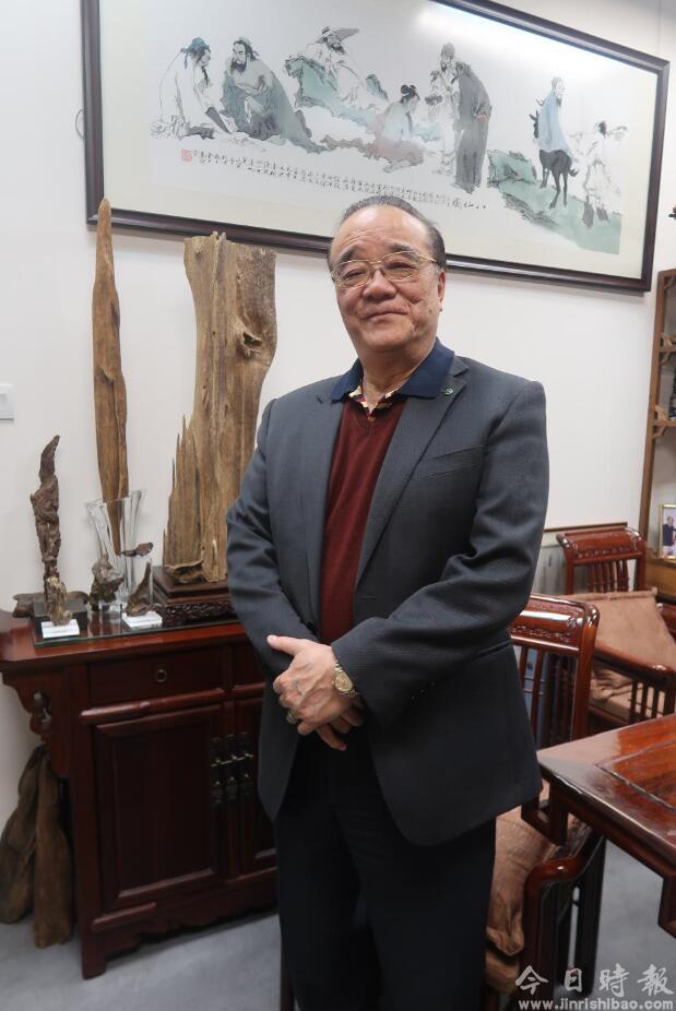 沉香大王周树堂谈树中钻石