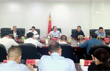 林旭阳检查第十六届“艺博会”第二届香文化产业大会筹备工作