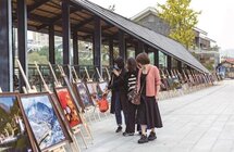 100幅风光人文影像展示“鹿壤情缘”
