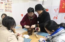 杭州西溪｜“品宋韵”制作古法香牌