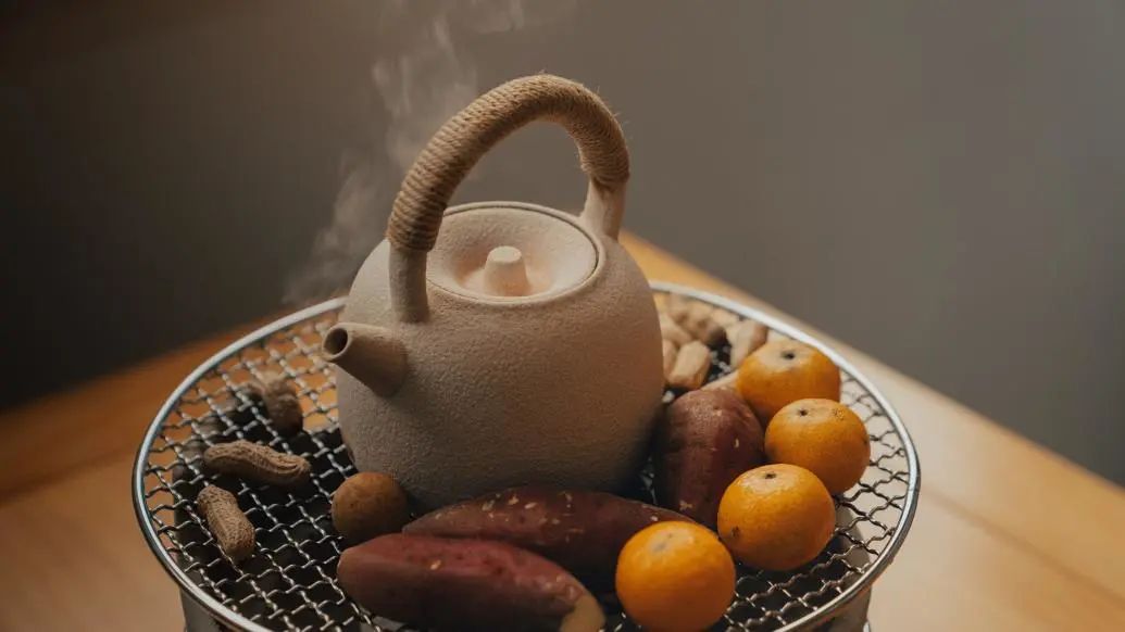 围炉煮茶