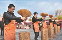中国非遗“永春香”香飘四海