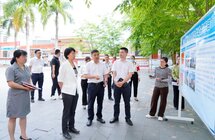 澄迈县委书记尹丽波到加乐镇调研沉香产业发展情况