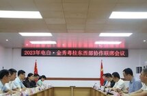 广西金秀县委副书记、县长欧树和带队到电白考察沉香街