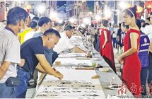 电白创新文化消费场景  沉香街里人气旺